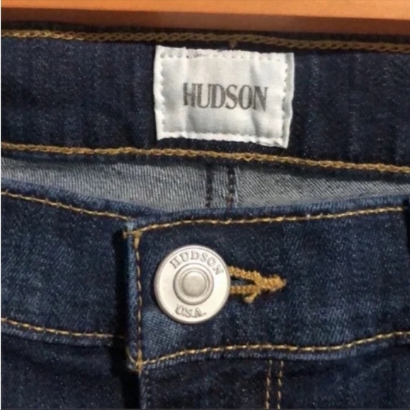 Hudson Nico Mid-Rise Super Skinny Jeans - Picture 5 of 8